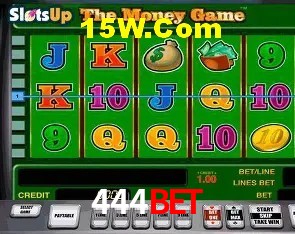 Biblioteca de slots populares na 444Bet