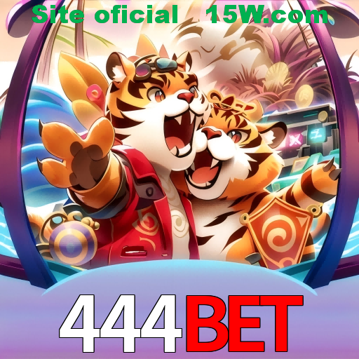 Imagem promocional da 444Bet mostrando a plataforma e suas vantagens